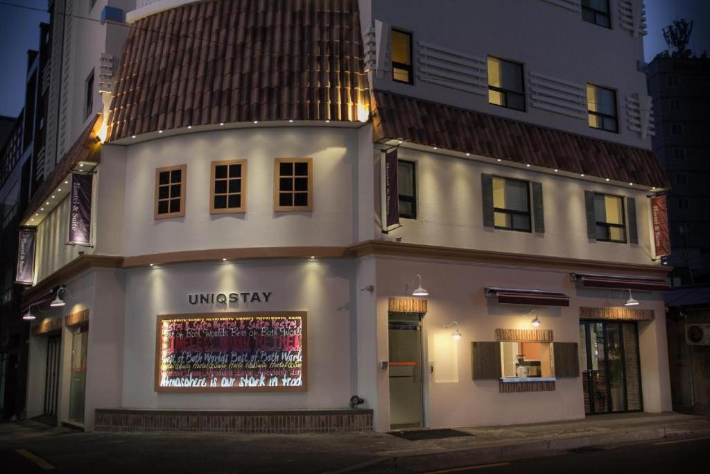 Uniqstay Пусан Экстерьер фото