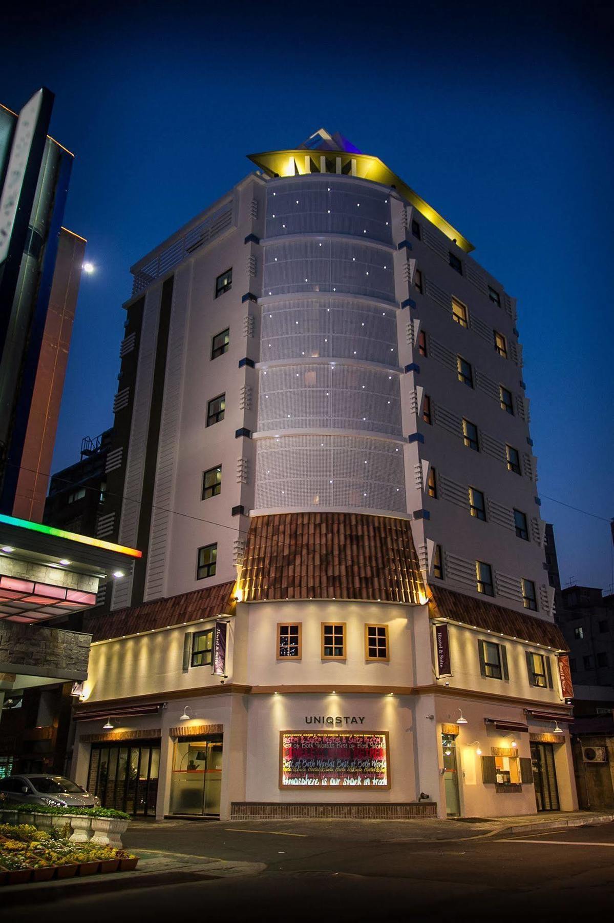 Uniqstay Пусан Экстерьер фото