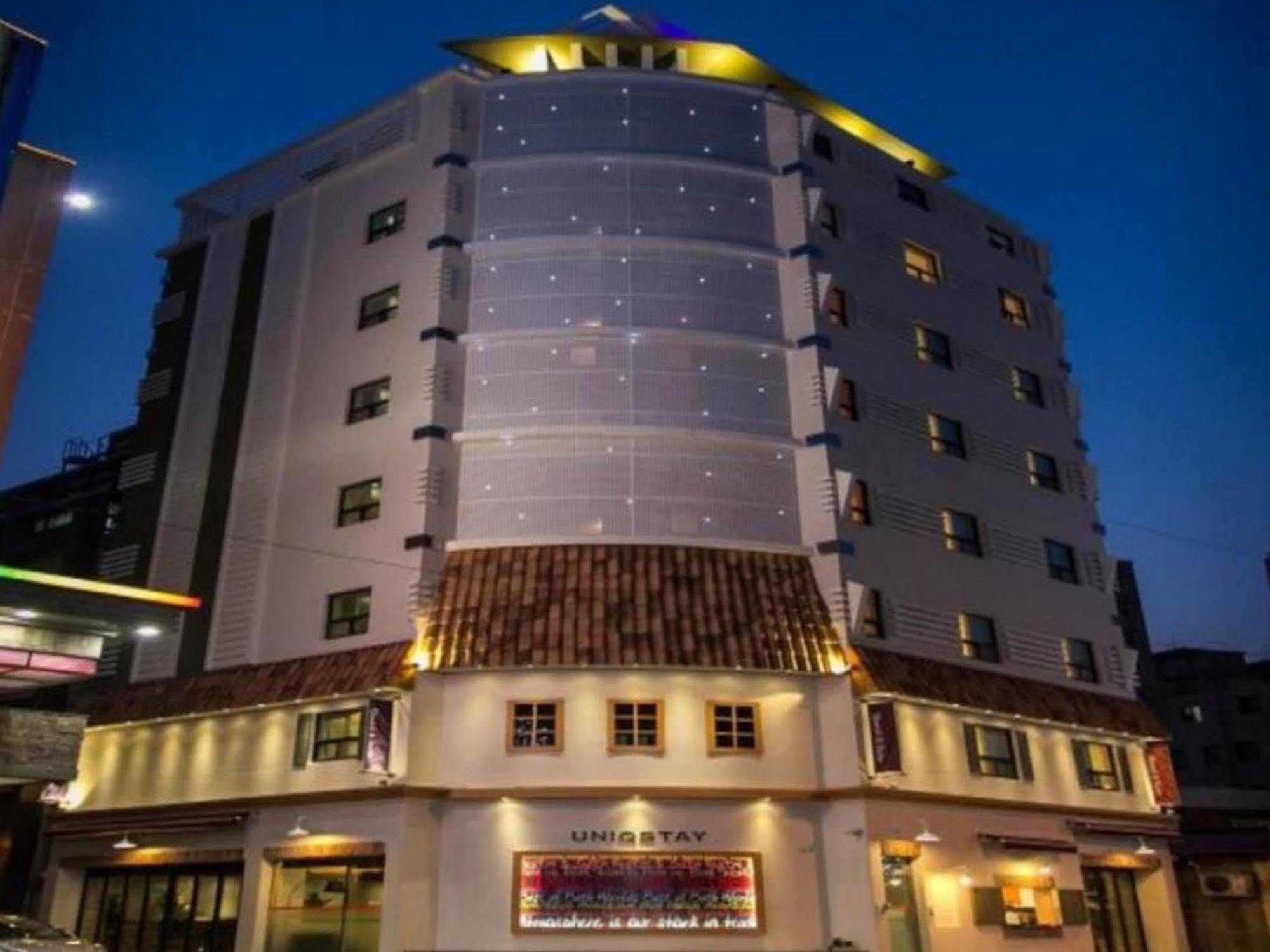 Uniqstay Пусан Экстерьер фото