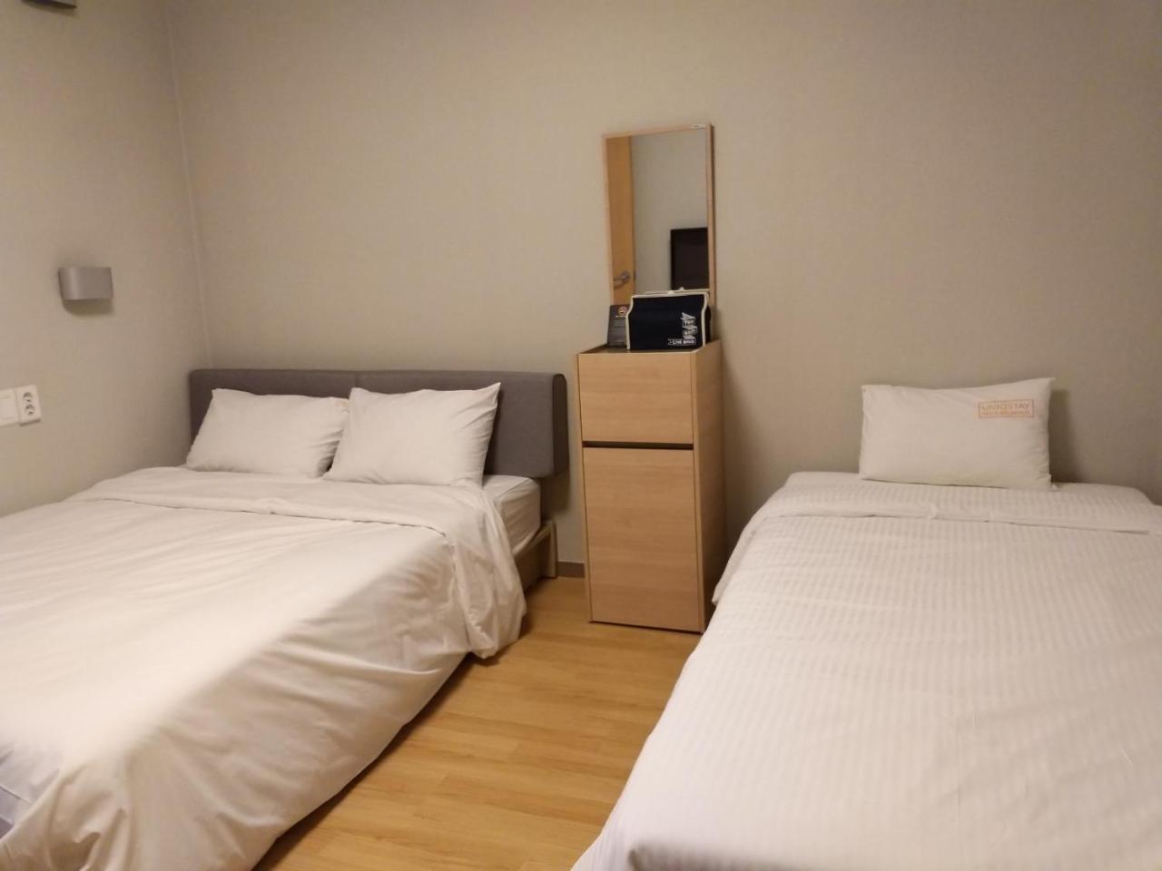 Uniqstay Пусан Экстерьер фото